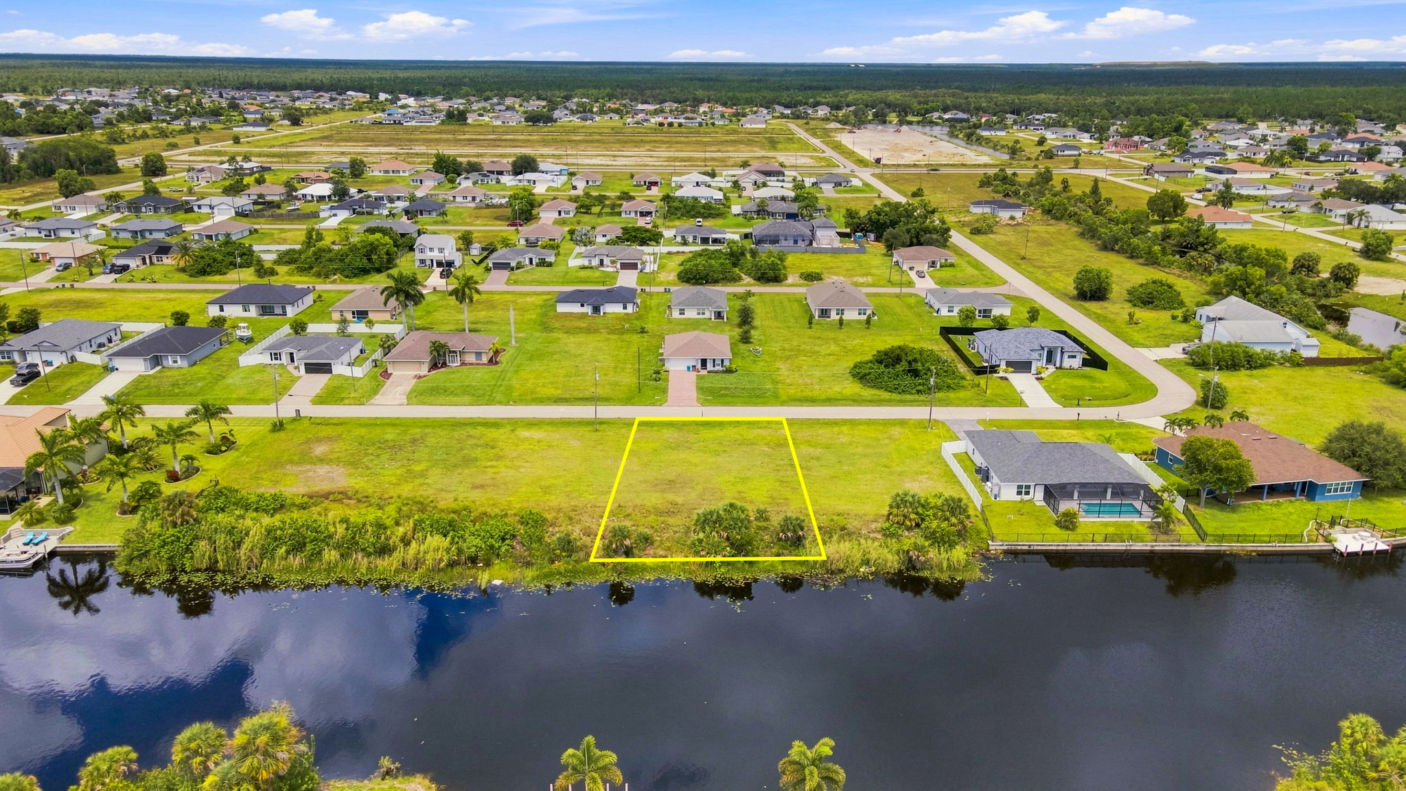 Aerial Rear Exterior 4 - lot line