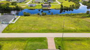 Aerial Front Exterior 1