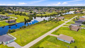 Aerial Front Exterior 4