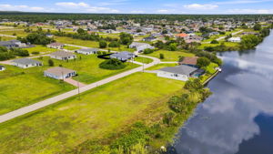 Aerial Rear Exterior 2