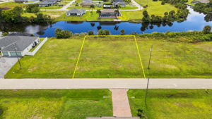 Aerial Front Exterior 1 - lot line