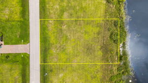 Aerial Overview - lot line