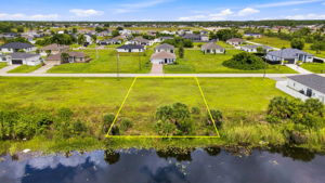 Aerial Rear Exterior 1 - lot line