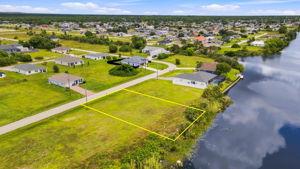 Aerial Rear Exterior 2 - lot line