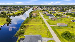 Aerial Side Exterior 1 - lot line