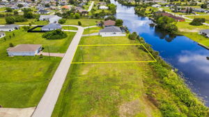 Aerial Side Exterior 2 - lot line