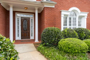Front Entry Detail