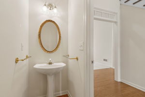 Half Bathroom