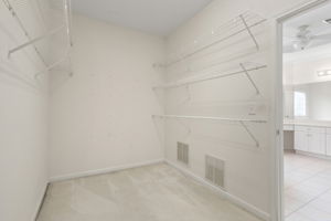 Primary Bedroom Closet