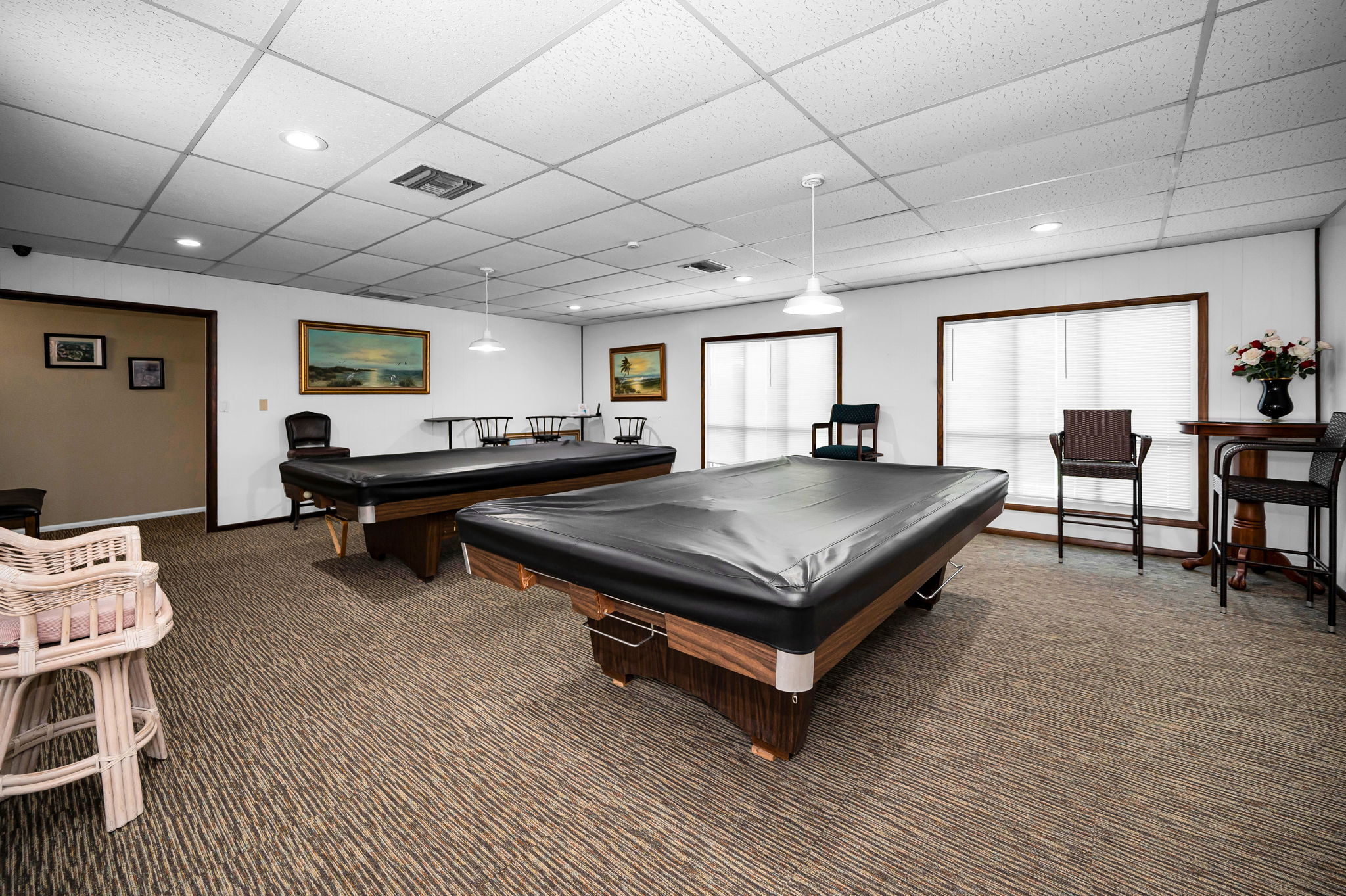 Clubhouse Game Room5