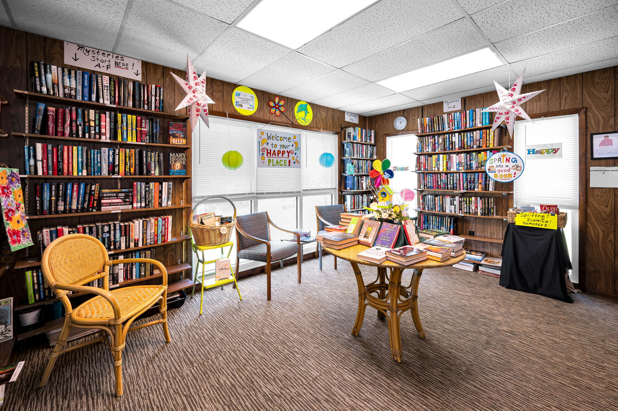 Clubhouse Libraray1