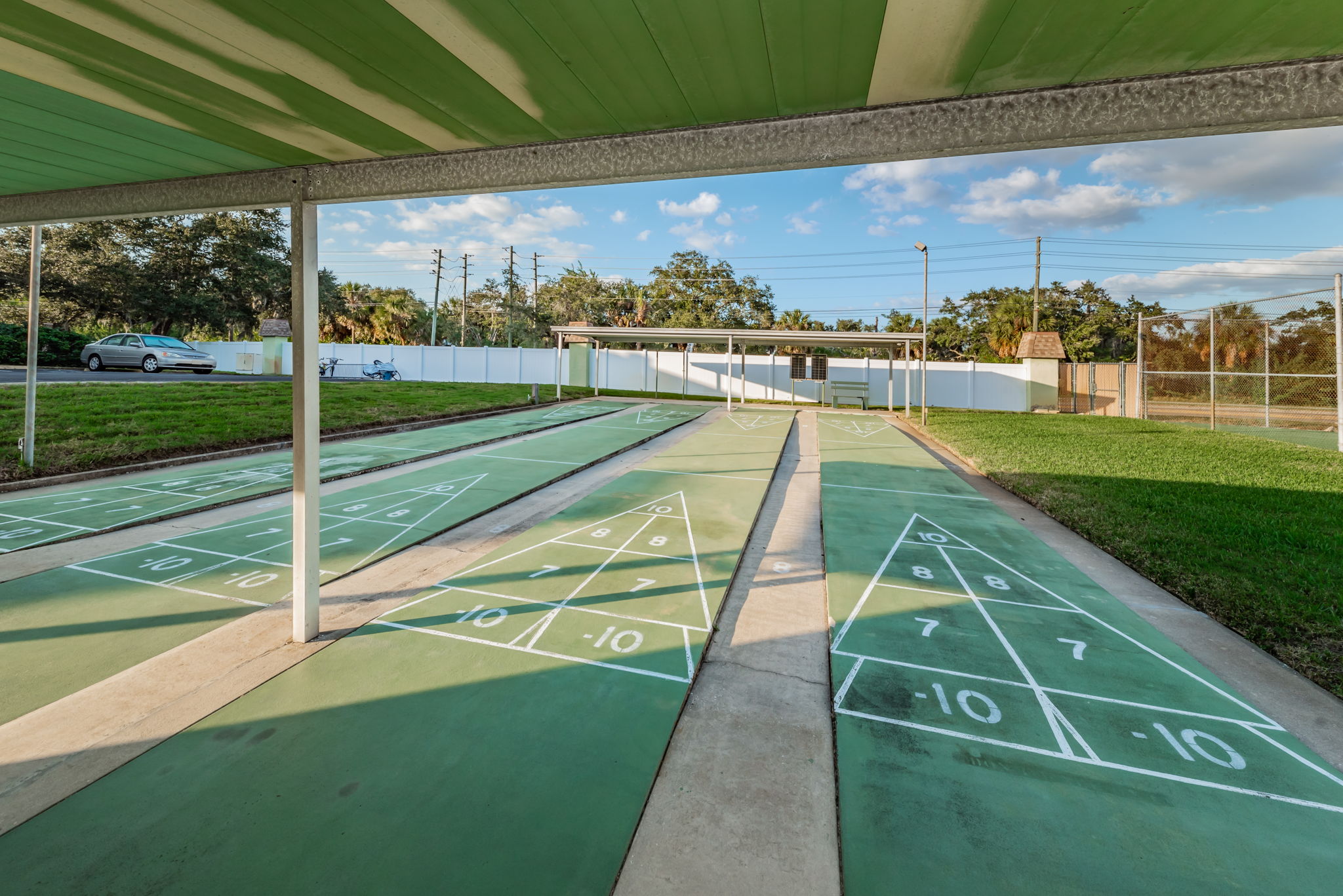 37-Green Dolphin Shuffleboard