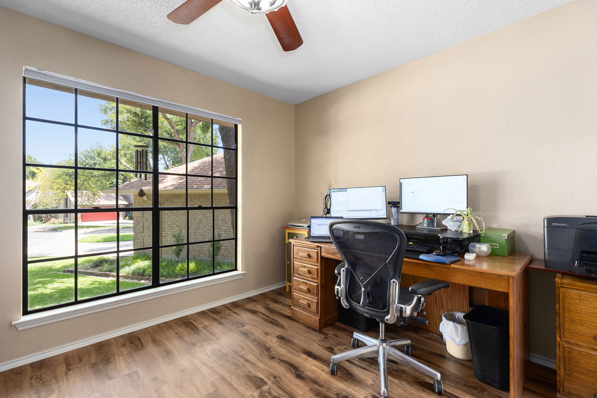 Flex room - office for now