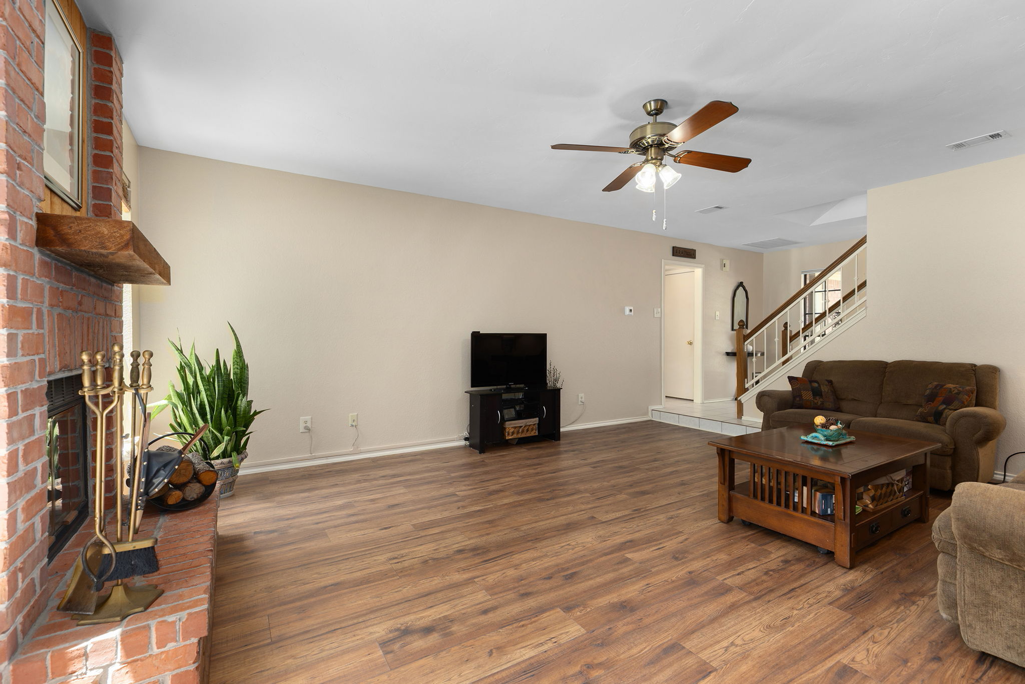 Recently installed LVP