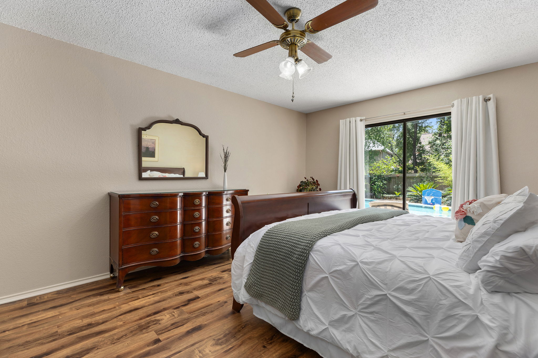 Recently installed LVP