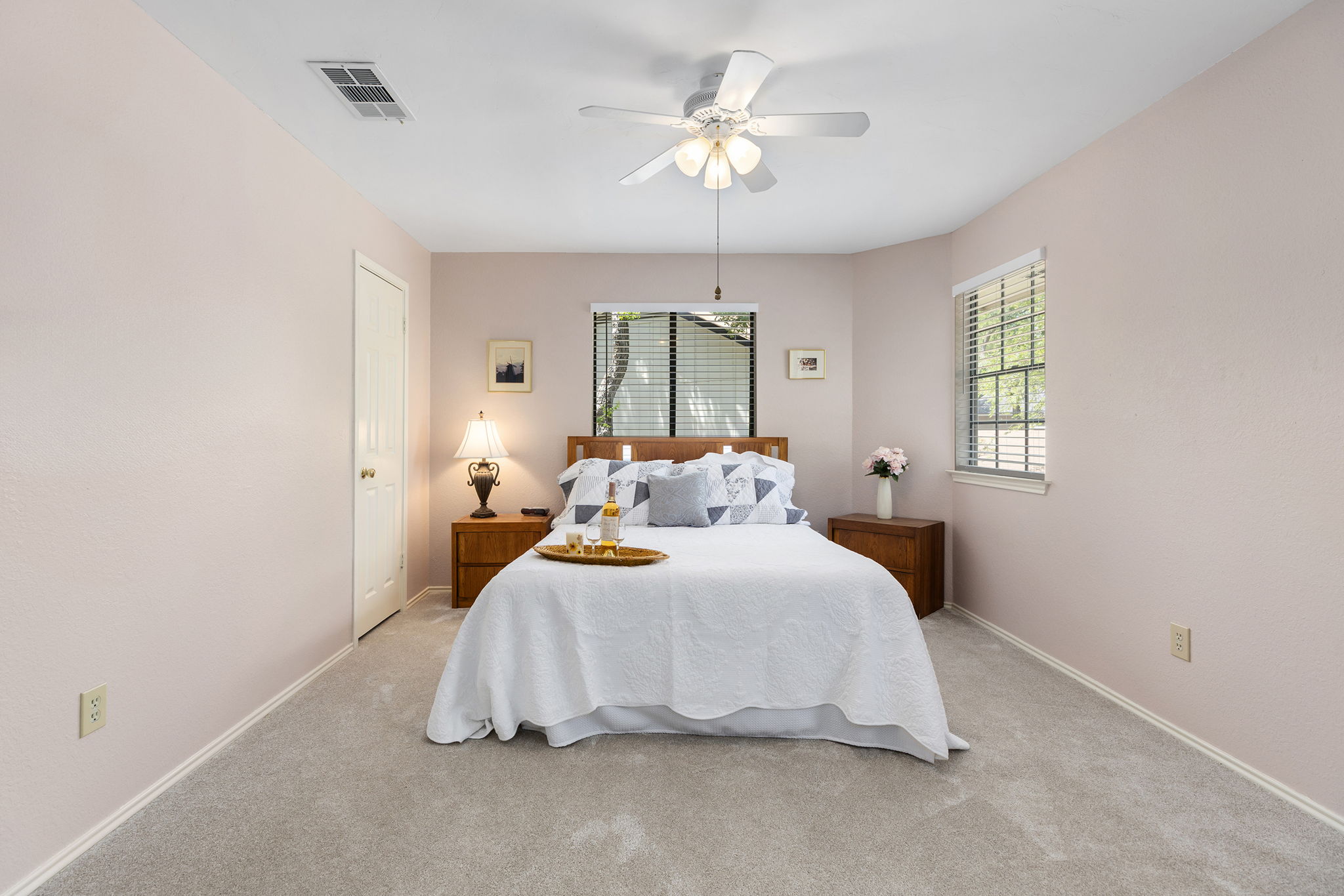 Fourth upstairs bedroom