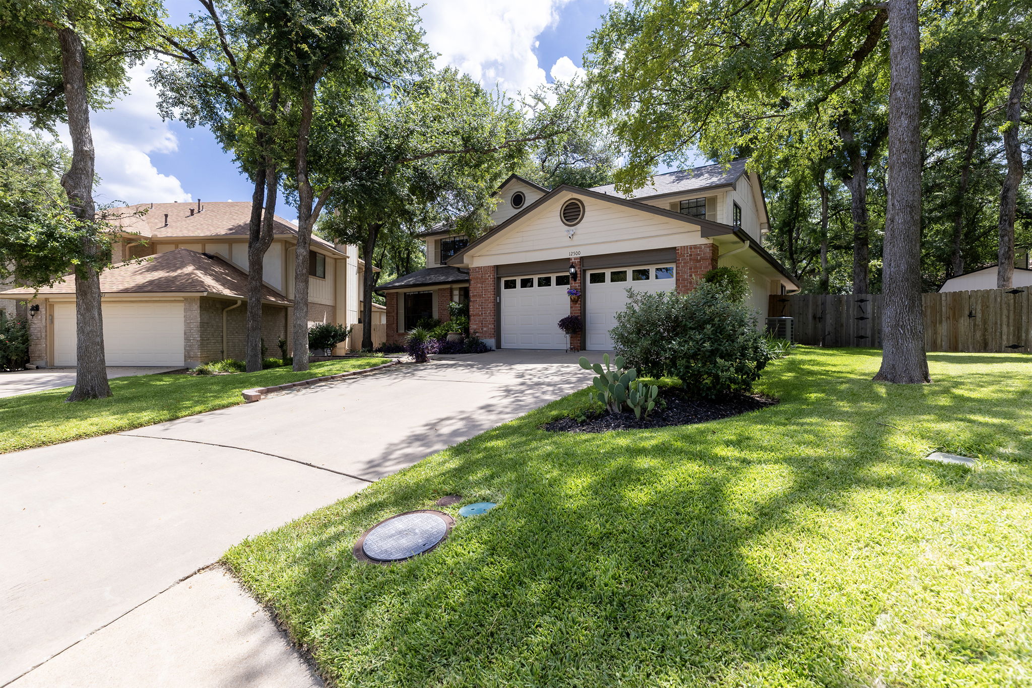 End of the Cul-de-Sac lot