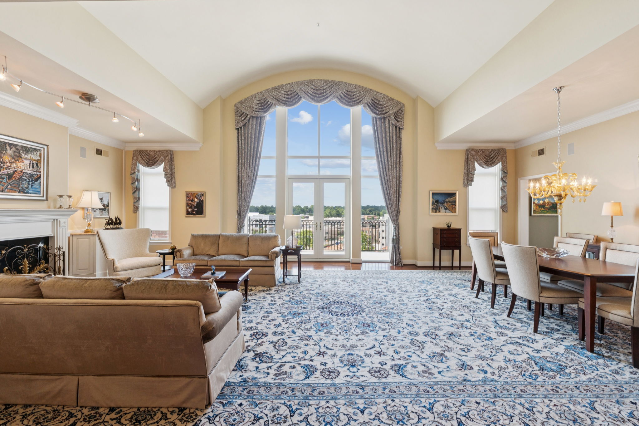 Sun-filled Great Room