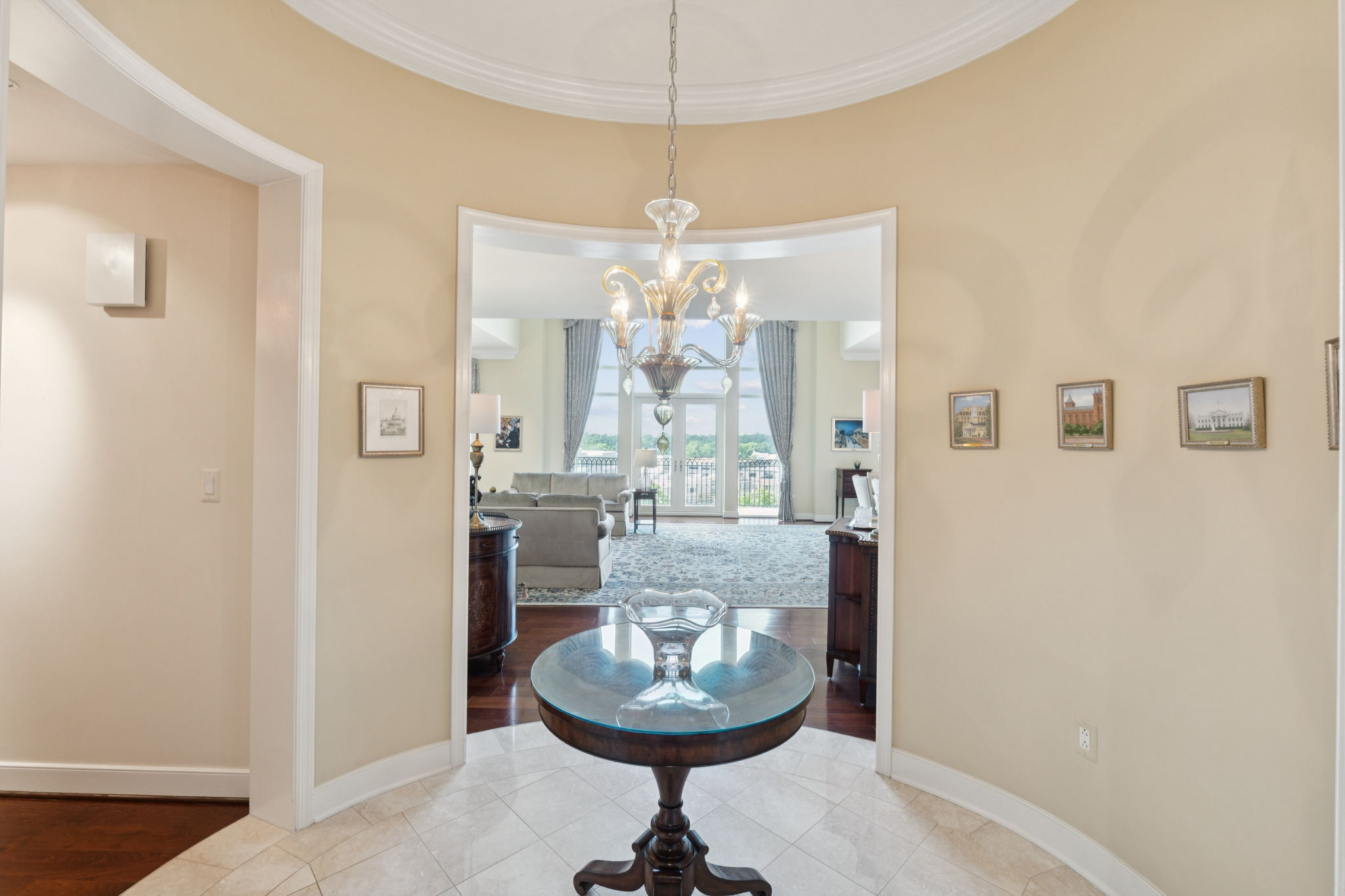 Entry to 1005 North