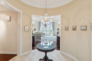 Entry to 1005 North