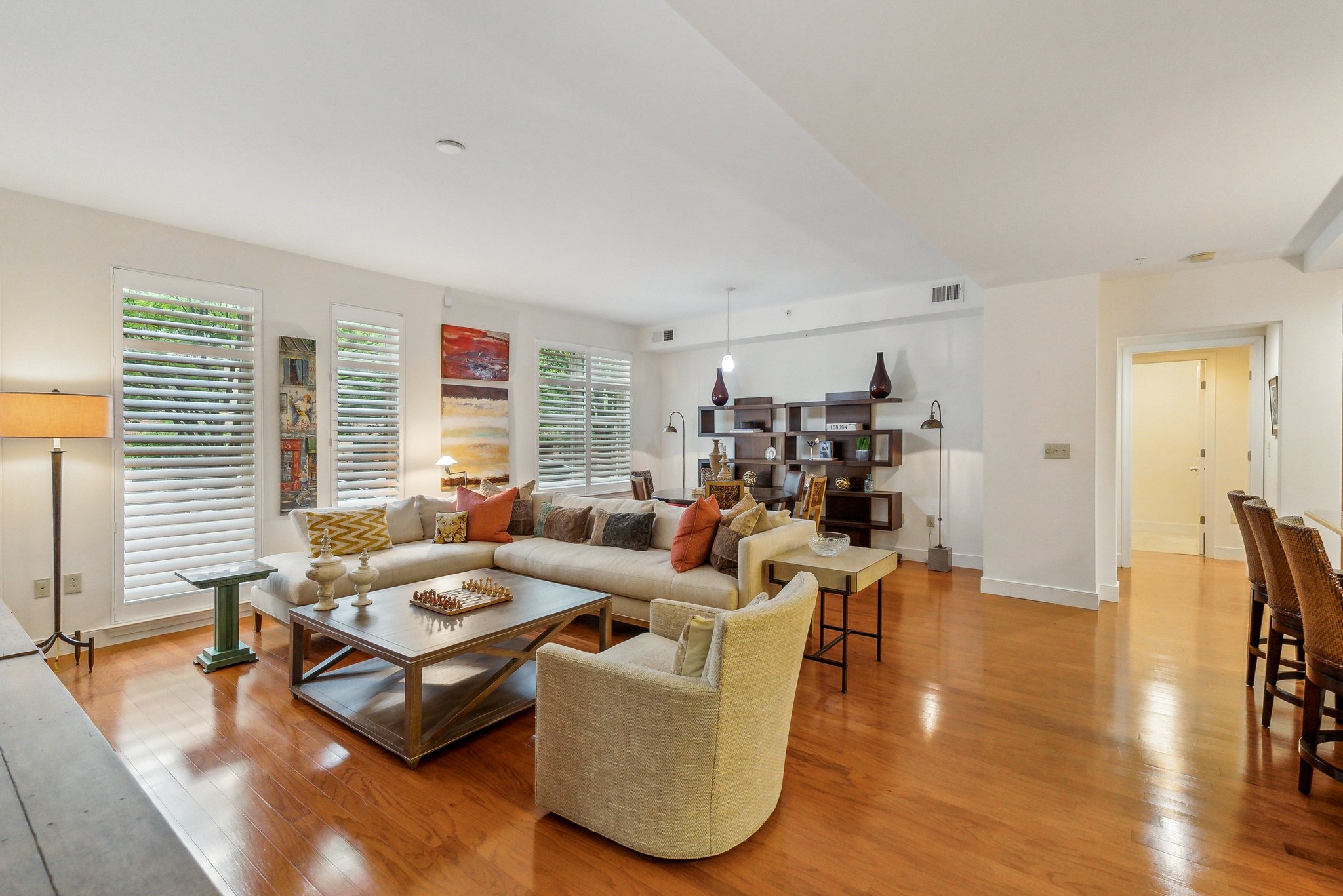 Open Floor Plan