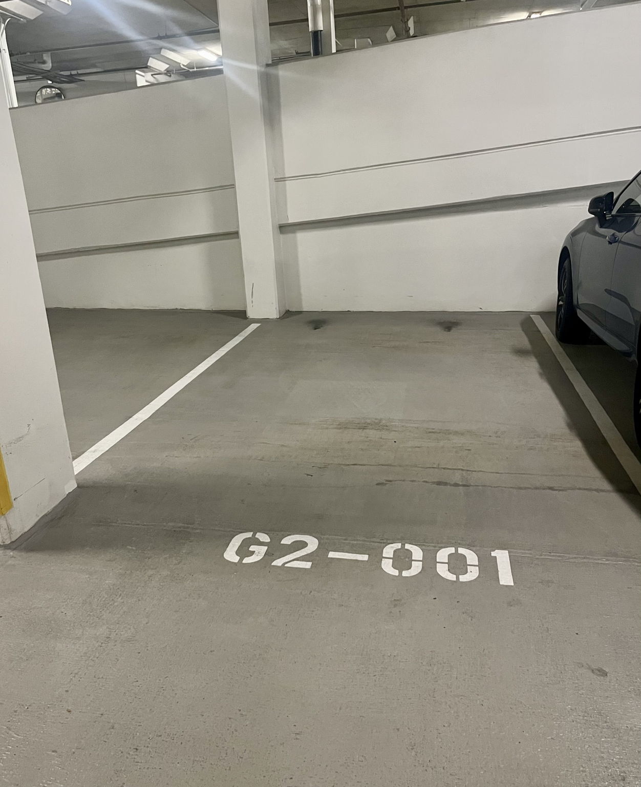 Assigned Garage Spot
