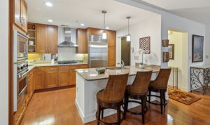 Gourmet Kitchen with Breakfast Bar