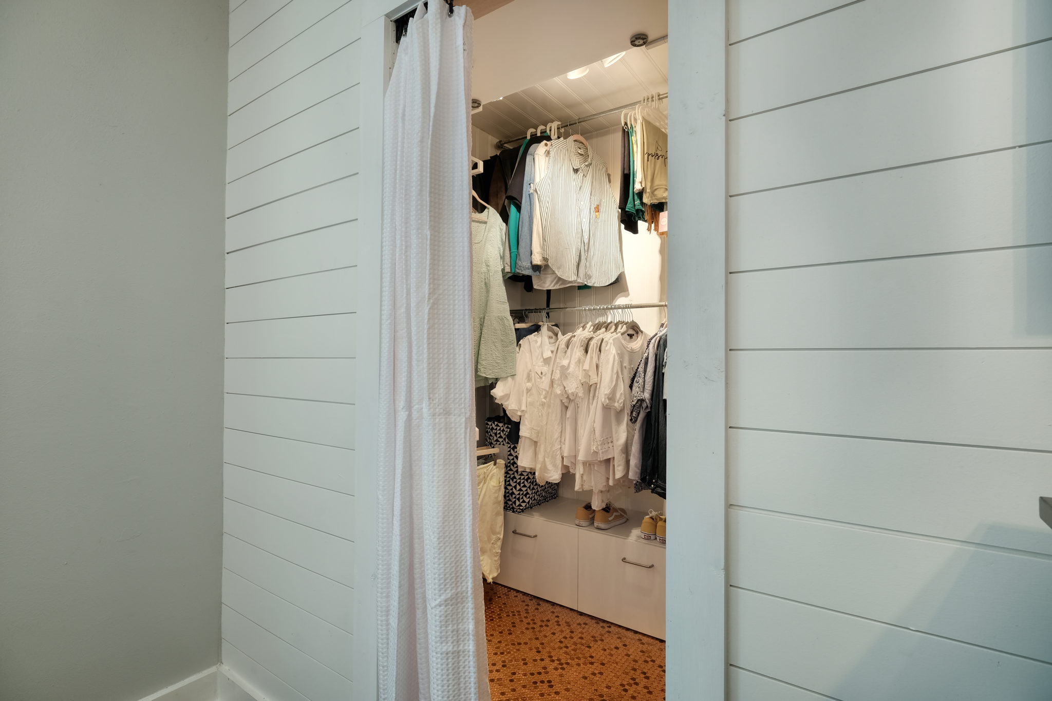 Primary Bedroom Closet