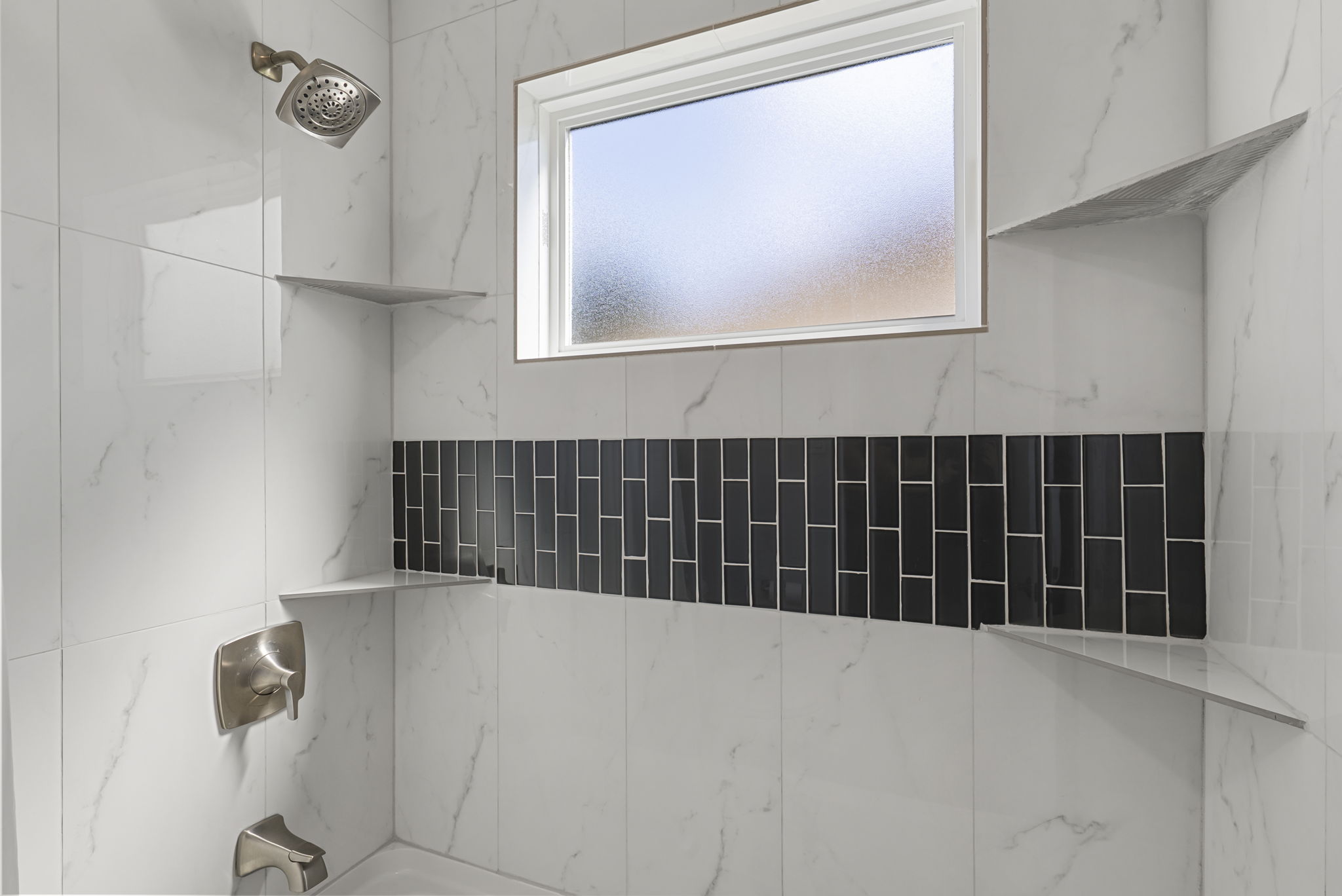 Another well-lit shower area!