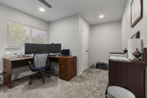 Upstairs bedroom