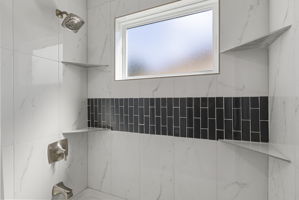 Another well-lit shower area!