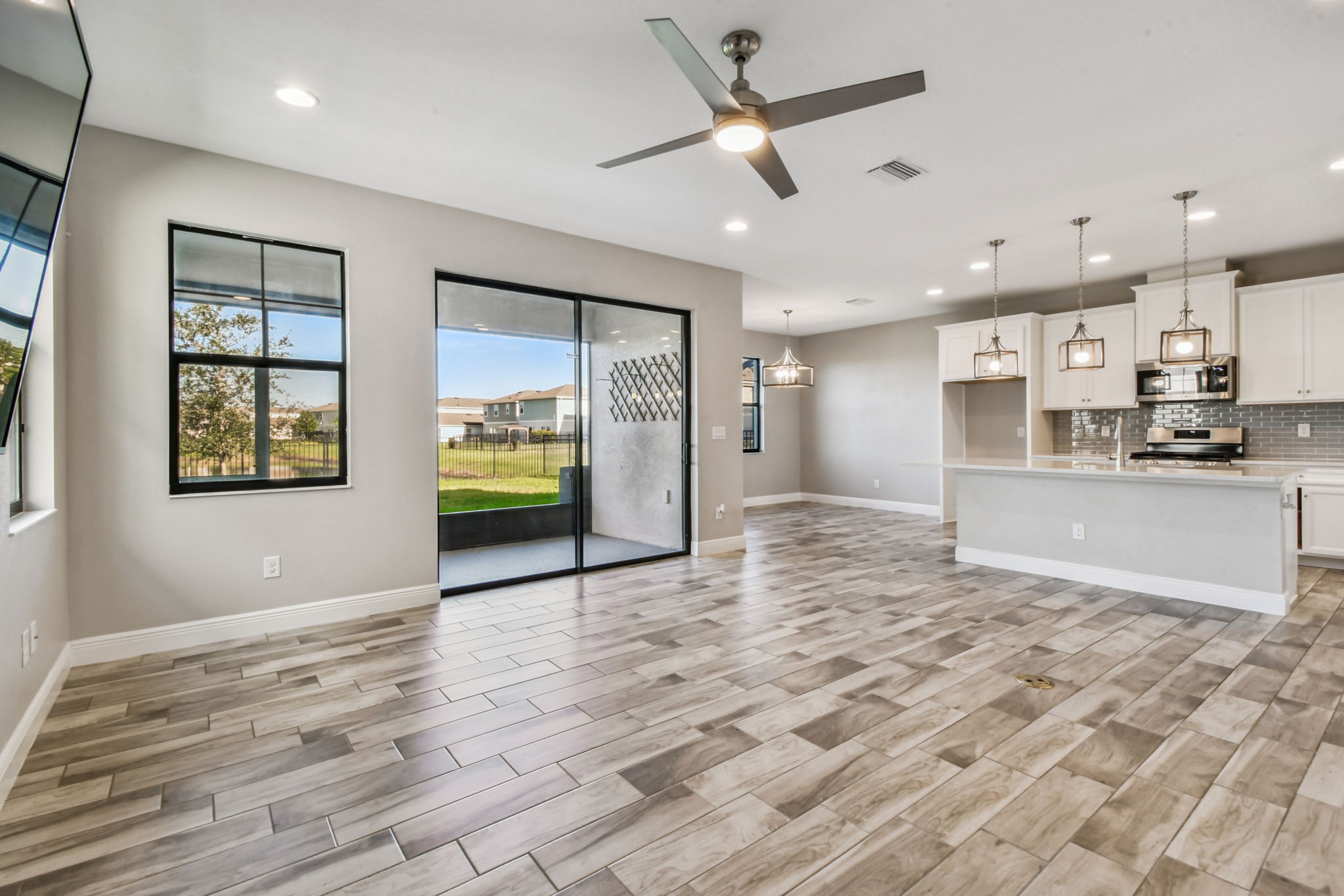 Family Room/Kitchen