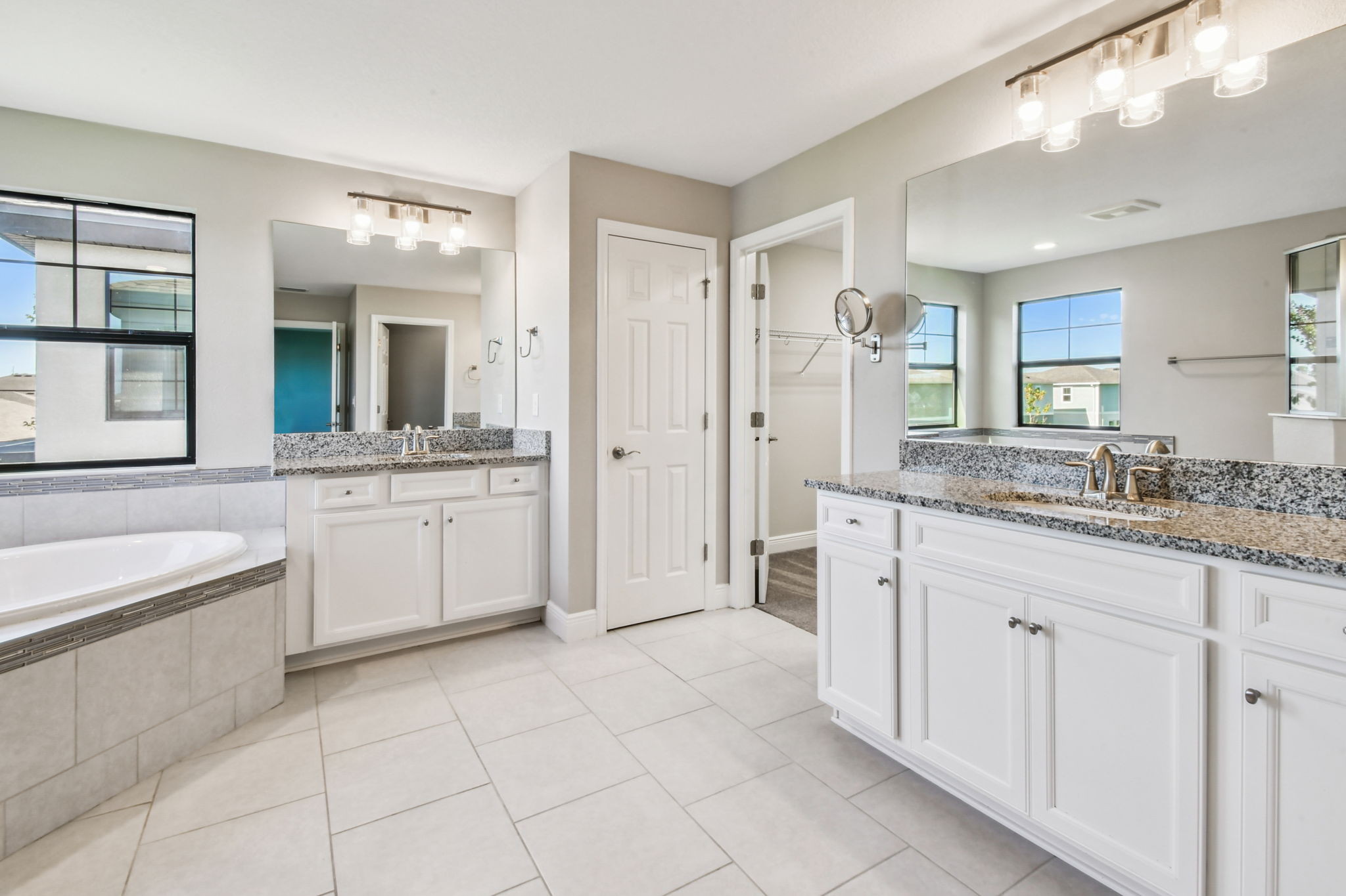 Dual Vanity Sinks