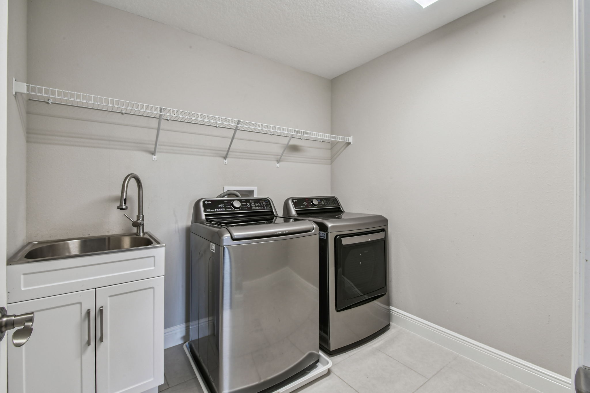 Upstairs Laundry Room