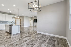 Eat in Kitchen Area