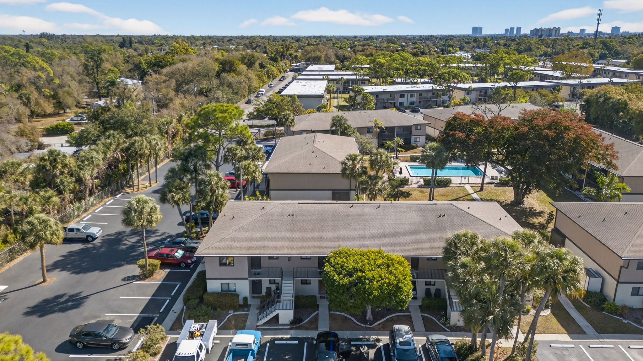 Aerial Front Exterior 1