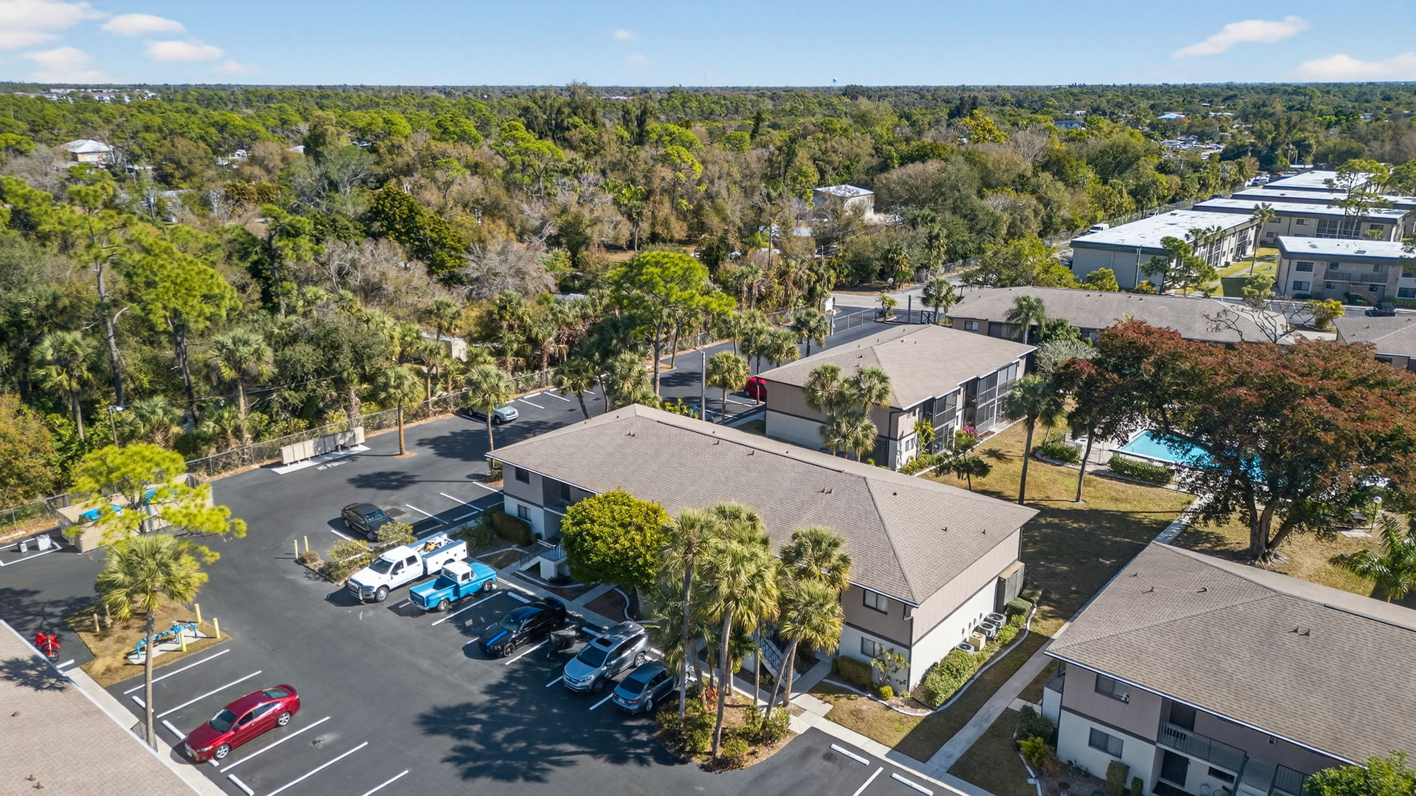 Aerial Front Exterior 3