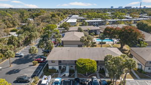 Aerial Front Exterior 1