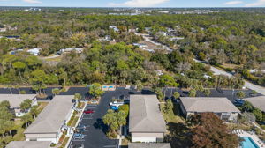 Aerial Side Exterior