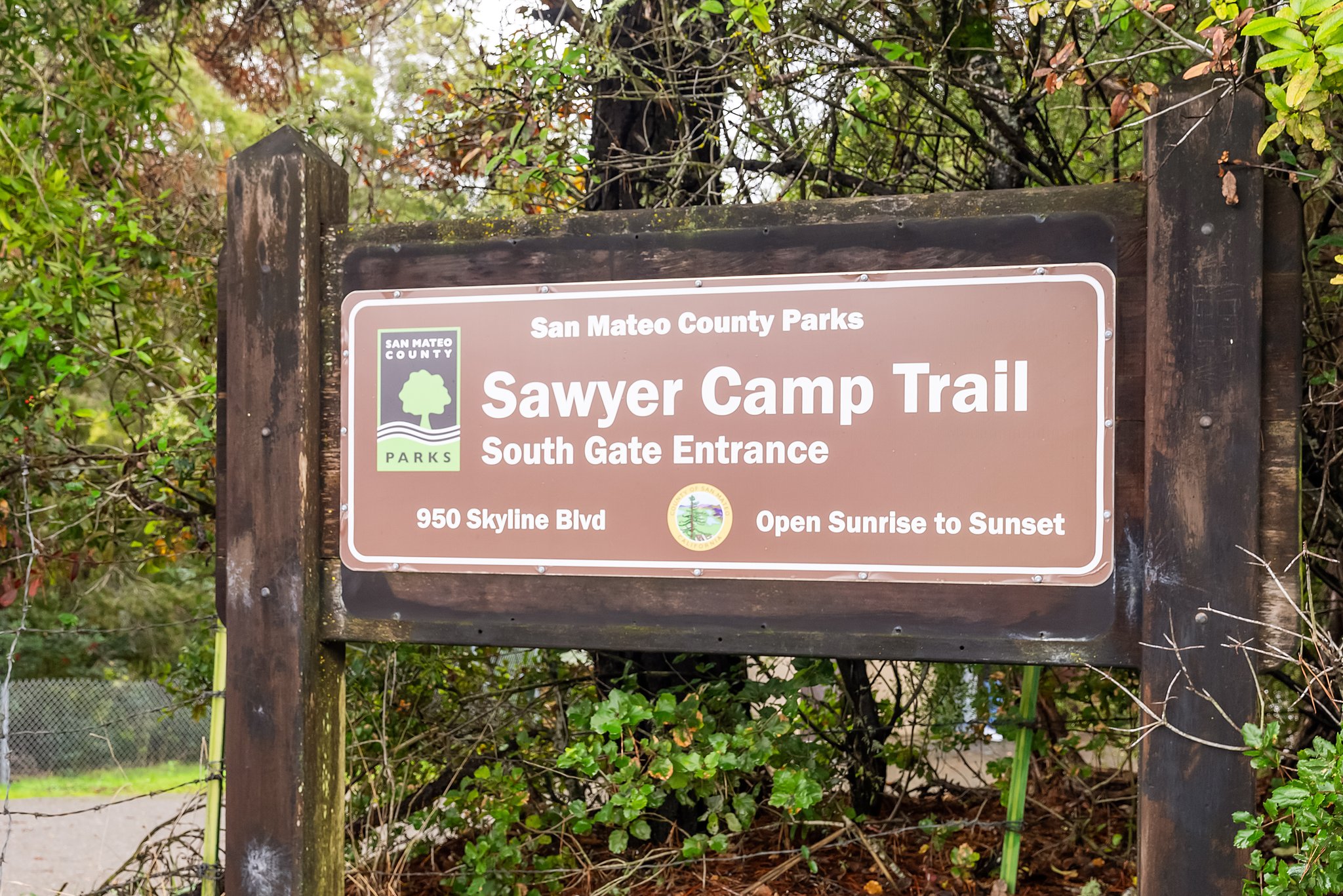 Sawyer Camp Trail