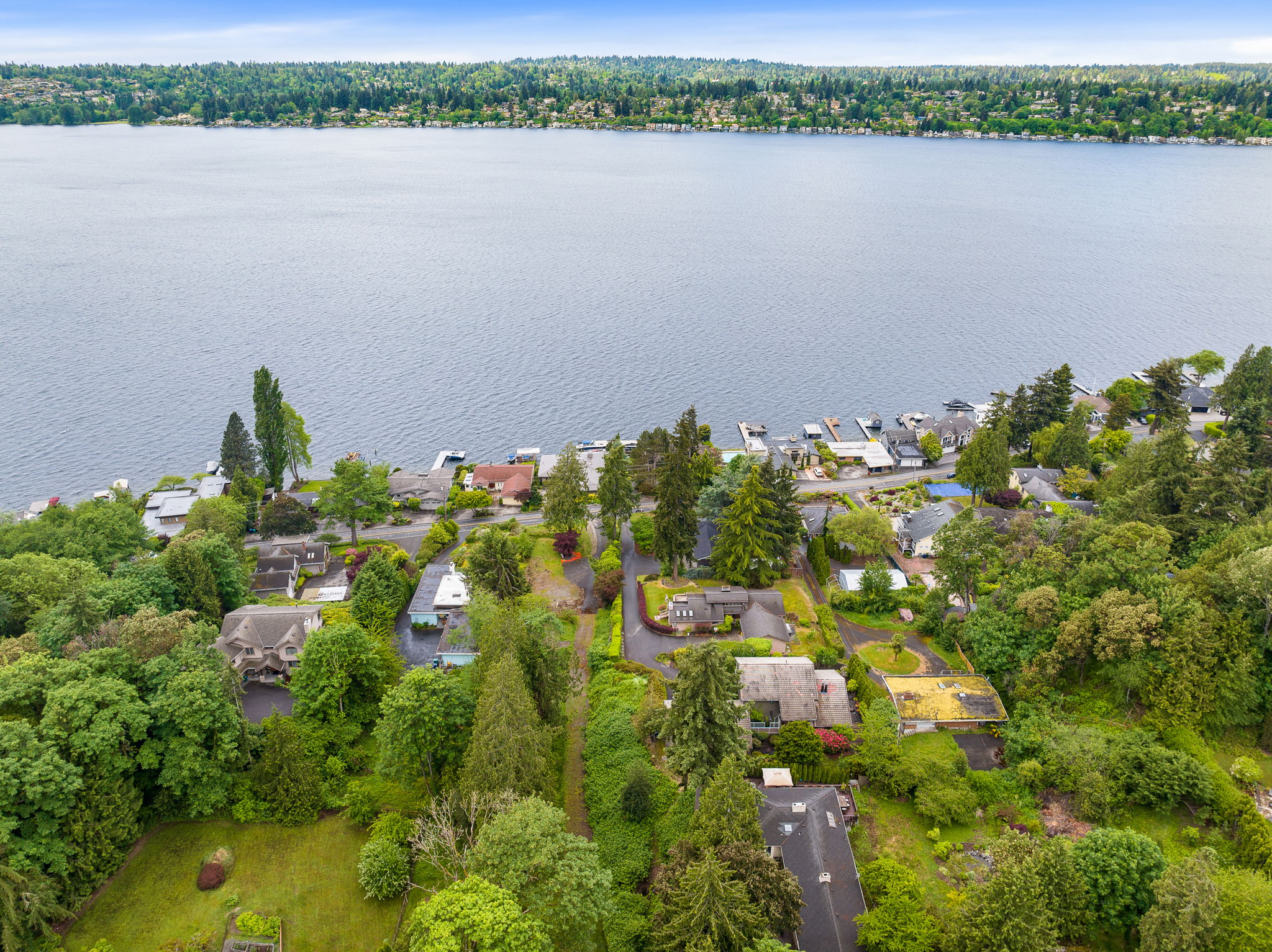 Aerial Photo Of Property & Lake WA