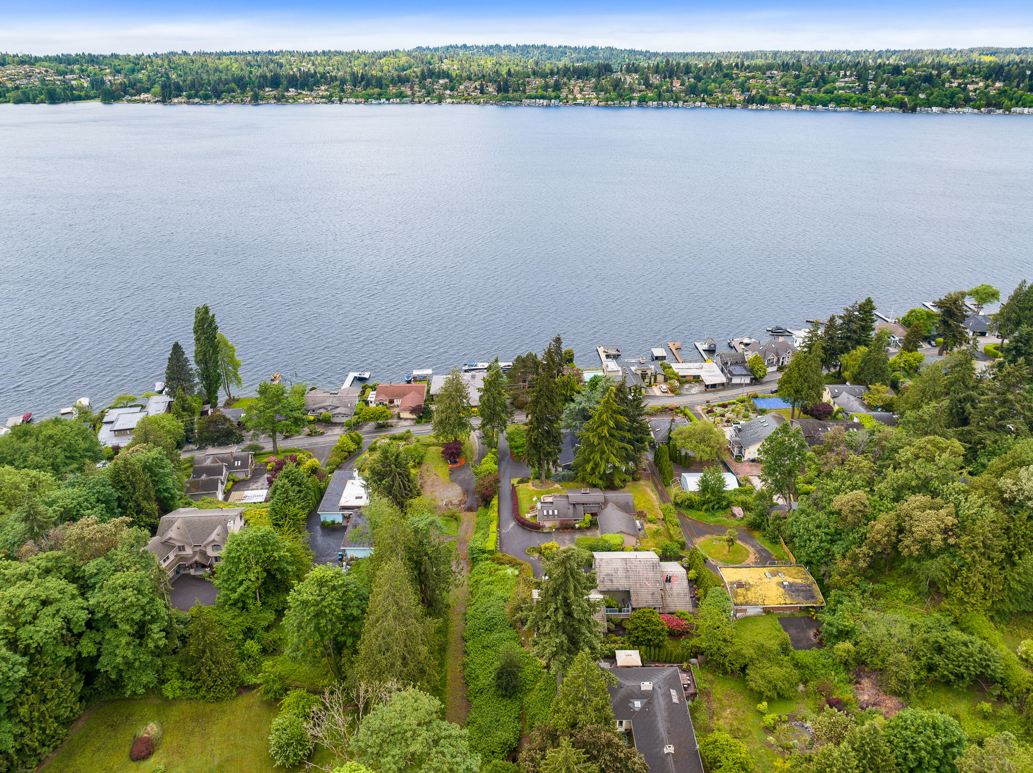 Aerial Photo Of Property & Lake WA