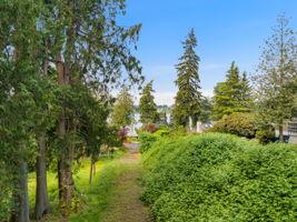 Drone Photo Approximately 20-30 Ft. up to Capture View From Lot 3 (Outside of Tree Line)