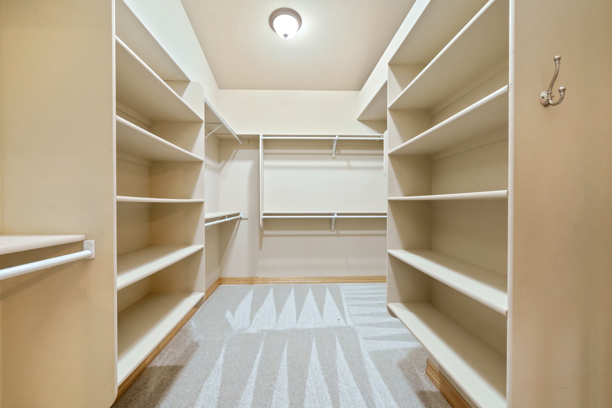 Master Walk in Closet