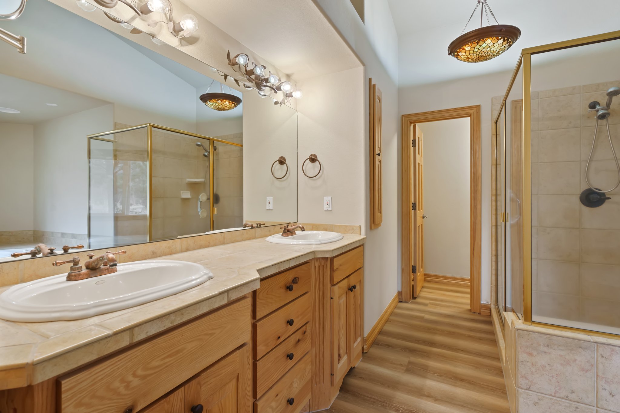 5 piece Master Bathroom
