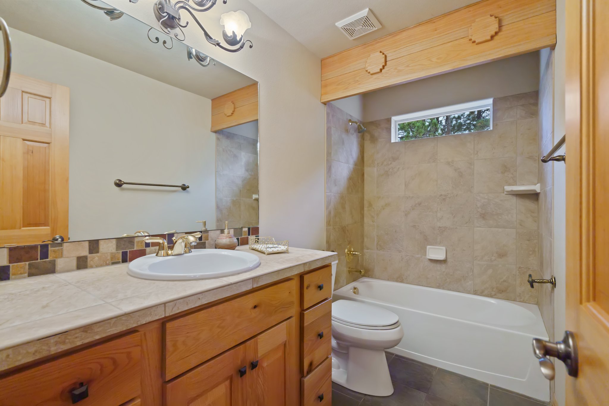 Main Level Full Bathroom