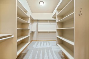 Master Walk in Closet