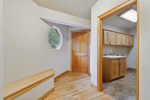 Owners Entry from Garage