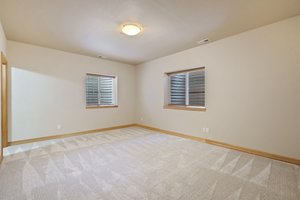 Larger Bedroom with Walk-In Closet