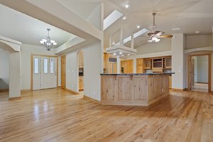 Looking back at Front Door